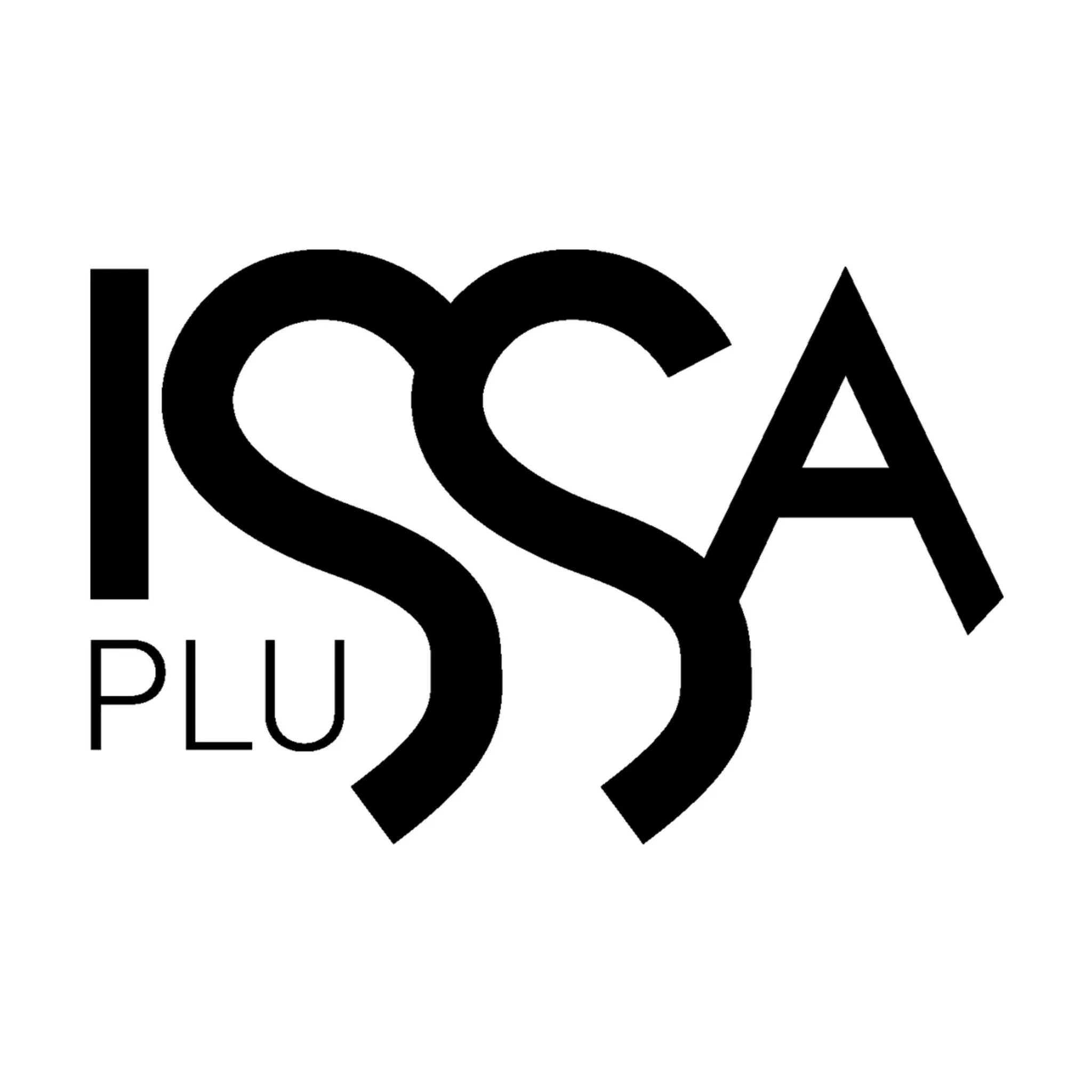 Логотип Issa Plus
